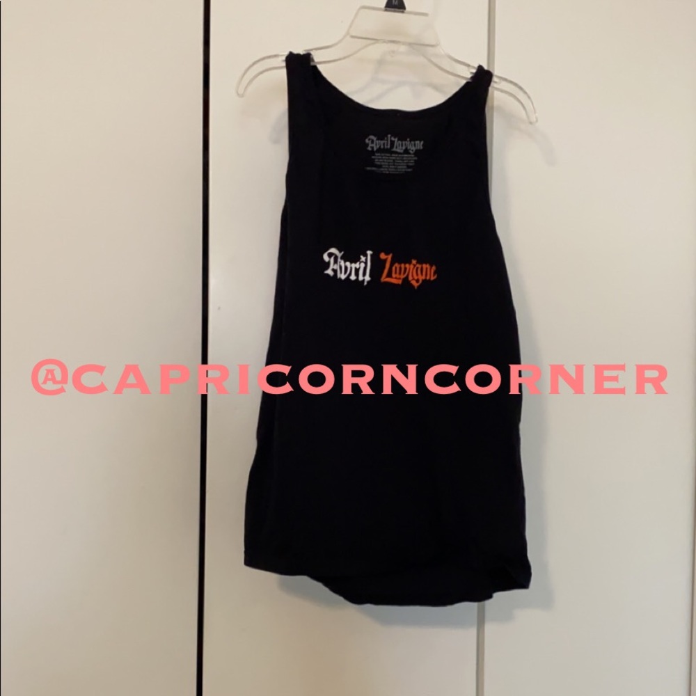 AVRIL LAVIGNE “BOIS LIE” TANK